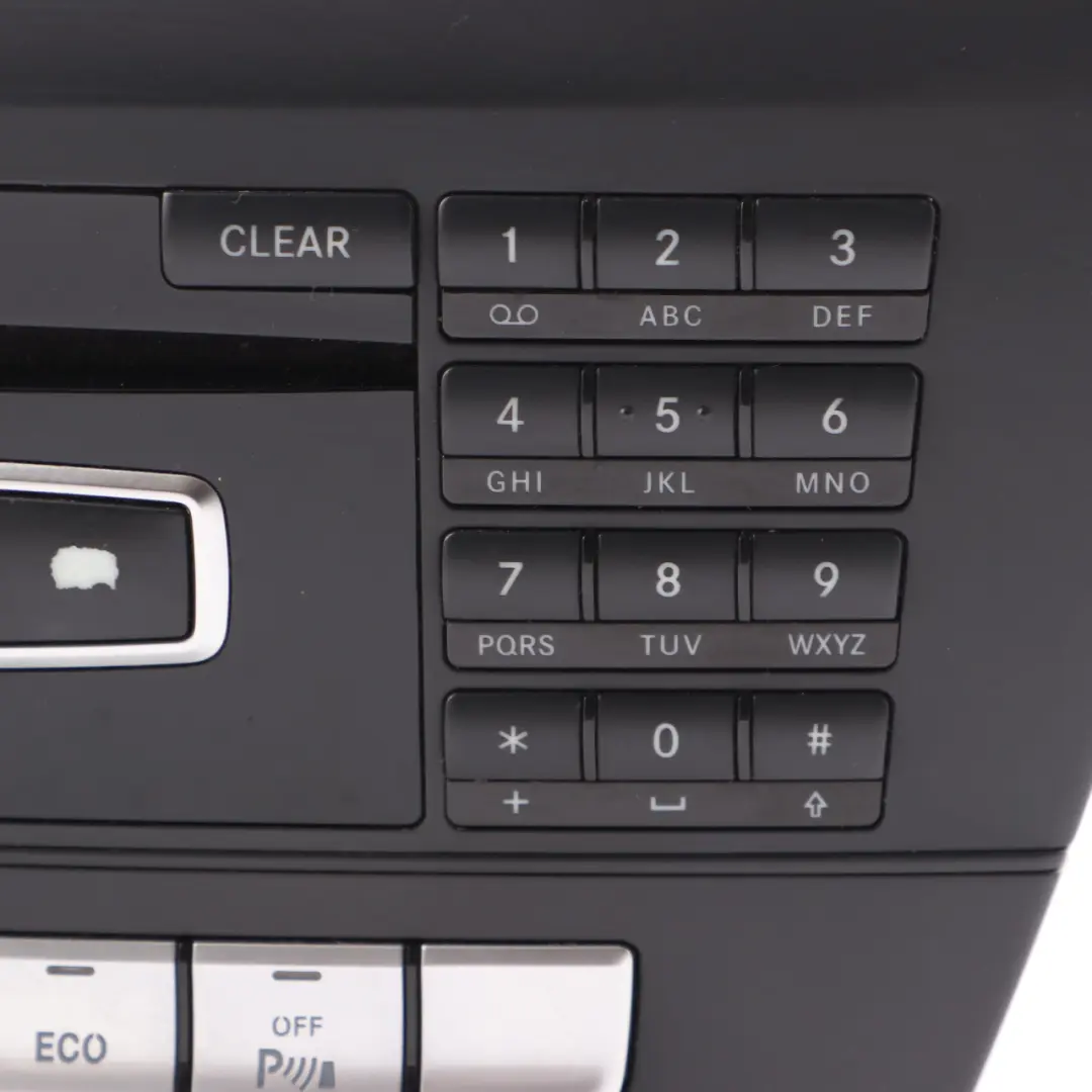 Mercedes W204 CD-Spieler Radio Stereo Navigation Sat Nav Hauptgerät - SKU A2049009410 - Teilenummer A2049009410