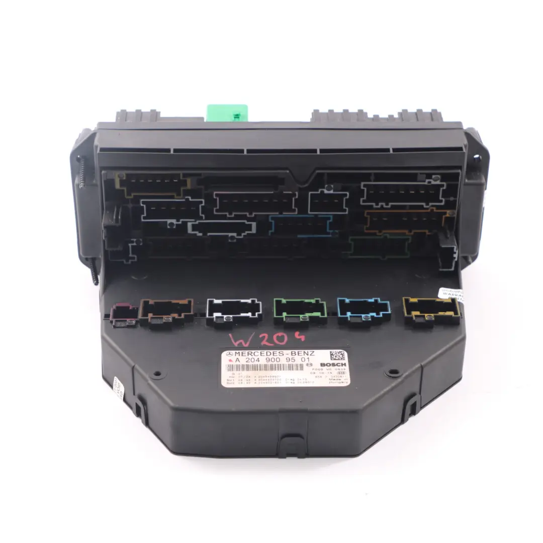 Boîte à fusibles Mercedes W204 Rear SAM Relay Control Unit Module pour à propos du numéro de pièce A2049009501 Boîte à fusibles Mercedes W204 Rear SAM Relay Control Unit Module - SKU A2049009501 - Numéro de pièce A2049009501