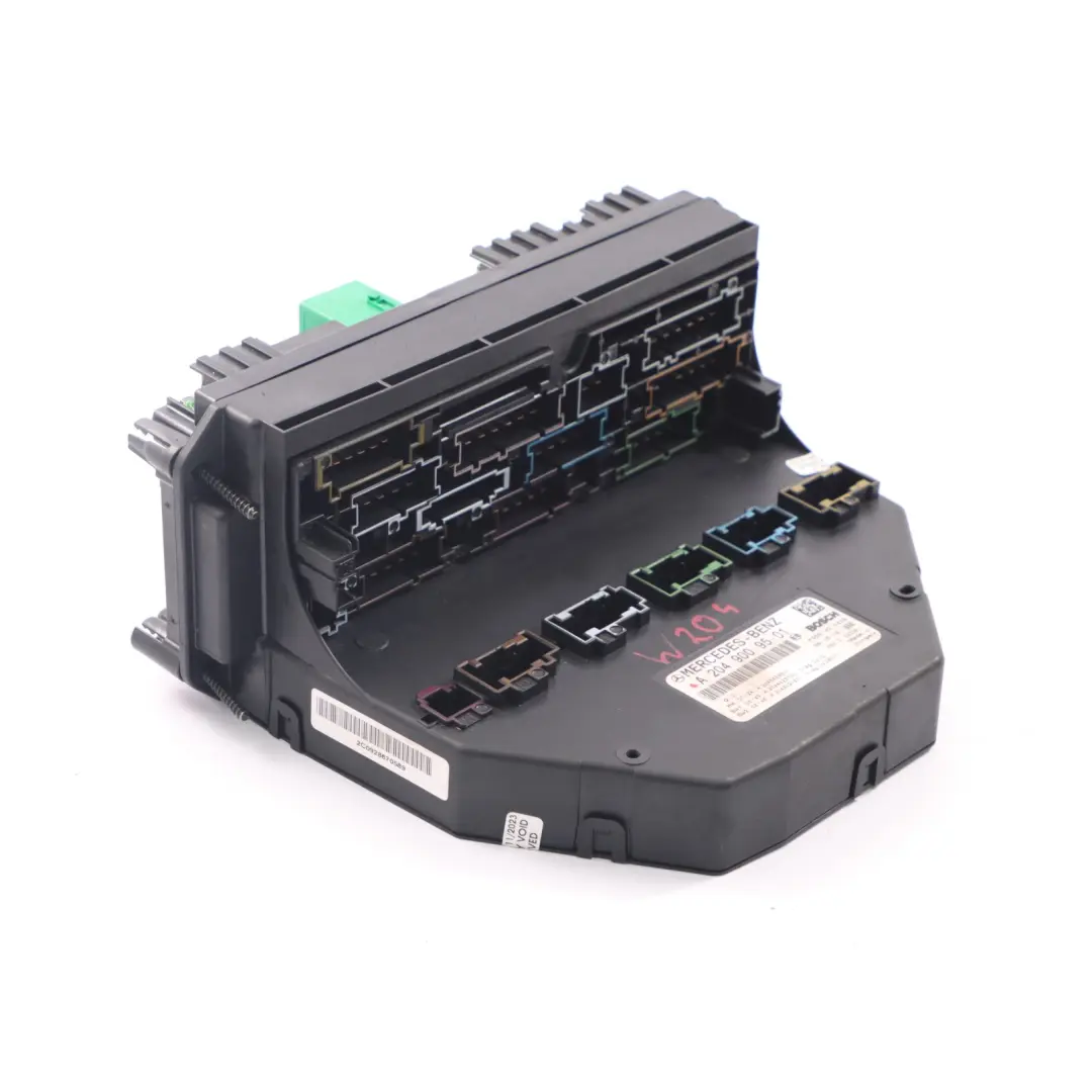  Caja de fusibles Mercedes W204 Rear SAM Relay Control Unit Module - SKU A2049009501 - Número de pieza A2049009501