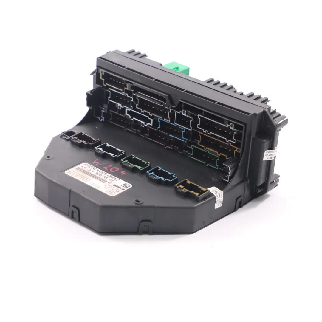 Caja de fusibles Mercedes W204 Rear SAM Relay Control Unit Module para con número de pieza A2049009501 Caja de fusibles Mercedes W204 Rear SAM Relay Control Unit Module - SKU A2049009501 - Número de pieza A2049009501