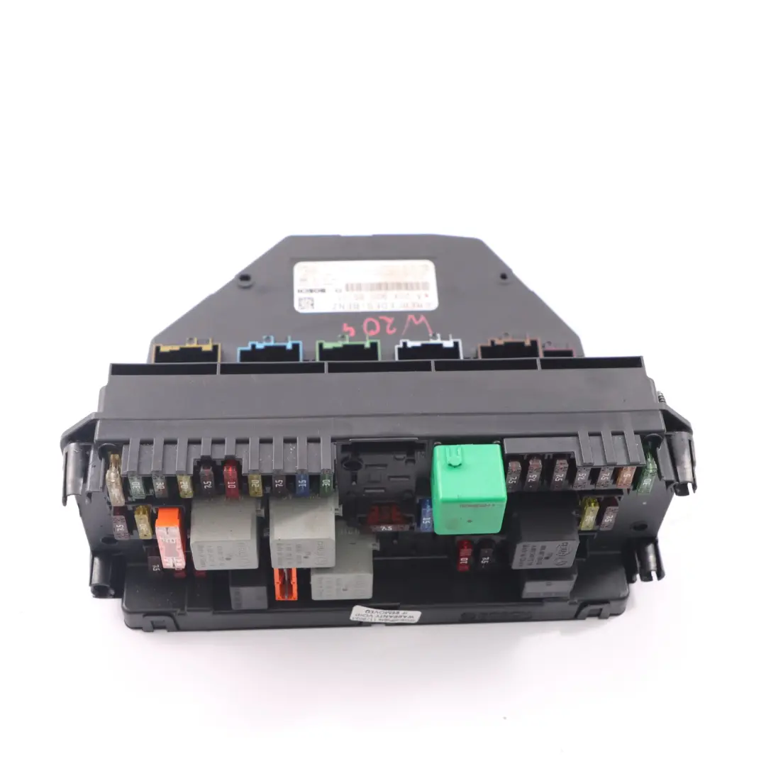 Scatola fusibili Mercedes W204 Modulo controllo relè SAM posteriore per con numero di parte A2049009501 Scatola fusibili Mercedes W204 Modulo controllo relè SAM posteriore - SKU A2049009501 - Numero di parte A2049009501