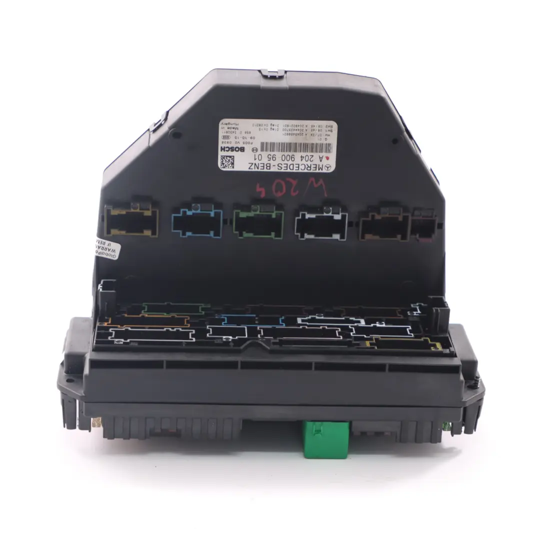 Fuse Box Mercedes W204 Rear SAM Relay Control Unit Module  - SKU A2049009501 - Part number A2049009501