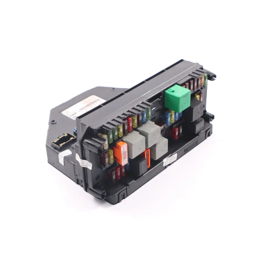  Sicherungskasten Mercedes W204 hinten SAM Relais Steuergerät Modul - SKU A2049009501 - Teilenummer A2049009501