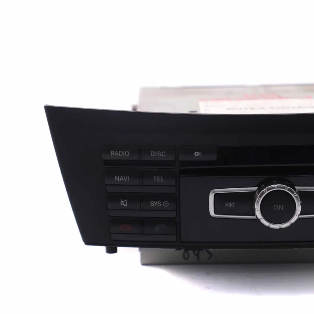 Mercedes W204 COMAND Navigazione Lettore CD Radio Sat Nav Head Unit - SKU A2049009510-1 - Numero di parte A2049009510