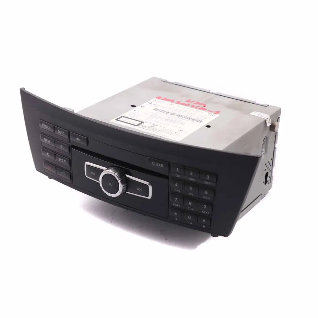 Mercedes W204 COMAND Navigation CD Spieler Radio Sat Nav Hauptgerät - SKU A2049009510-1 - Teilenummer A2049009510