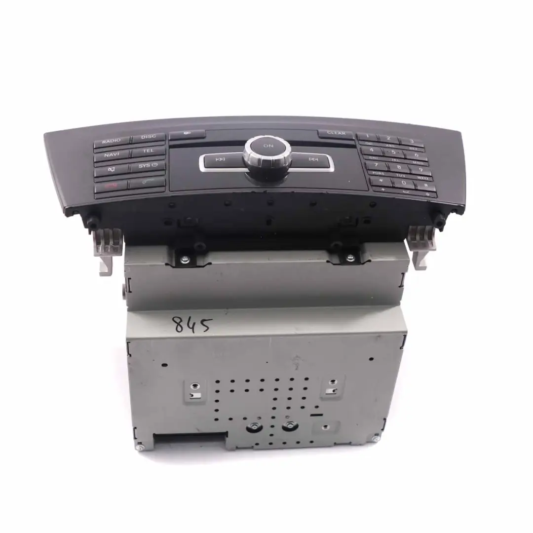 Mercedes W204 COMAND Navigation CD Player Radio Sat Nav Head Unit - SKU A2049009510-1 - Numéro de pièce A2049009510