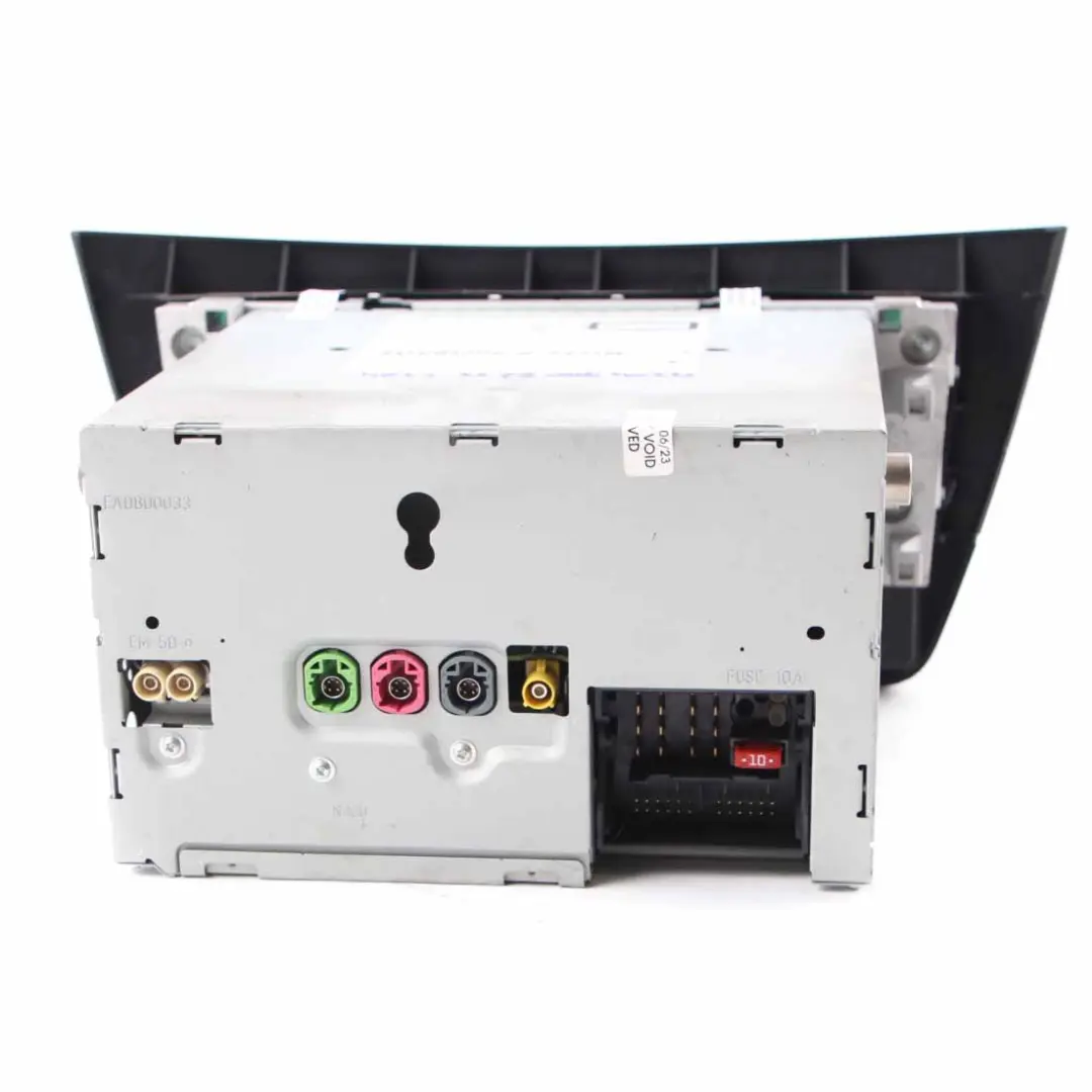 COMAND Navigation CD Player Radio Sat Nav Head Unit to Mercedes W204 with Part number A2049009510 Mercedes W204 COMAND Navigation CD Player Radio Sat Nav Head Unit - SKU A2049009510 - Part number A2049009510