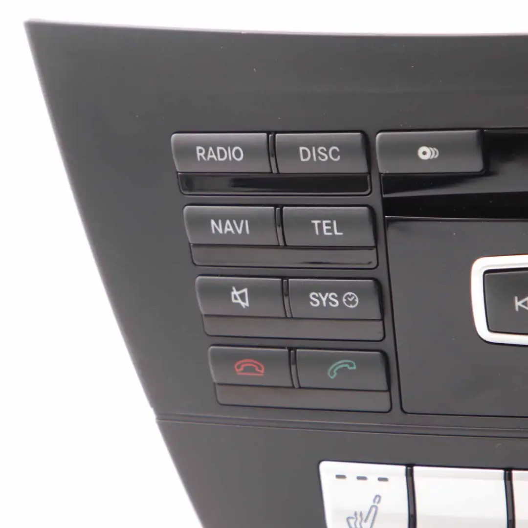Mercedes W204 COMAND Navigation CD Player Radio Sat Nav Head Unit - SKU A2049009510 - Part number A2049009510