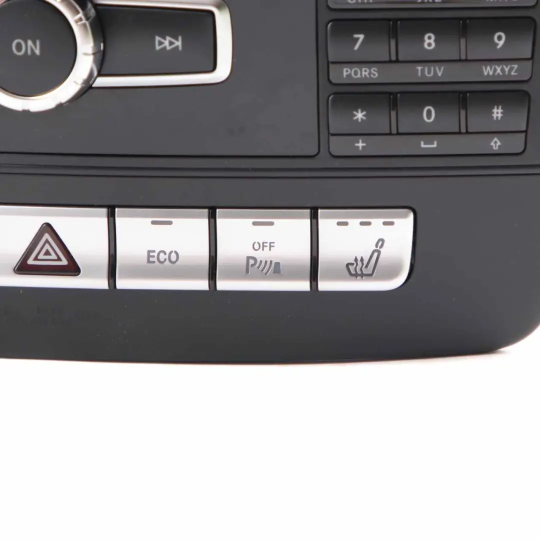 Mercedes W204 COMAND Navigation CD Player Radio Sat Nav Head Unit - SKU A2049009510 - Part number A2049009510