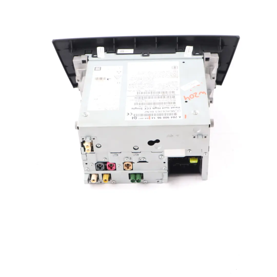 Lettore CD Radio Navigazione Satellitare Principale per Mercedes W204 con numero di parte A2049009614 Mercedes W204 Lettore CD Radio Navigazione Satellitare Principale - SKU A2049009614 - Numero di parte A2049009614