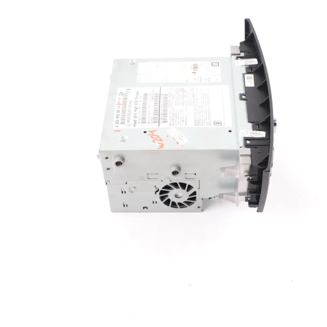 Mercedes W204 CD Spieler Radio Navigation Navi Steuergerät - SKU A2049009614 - Teilenummer A2049009614