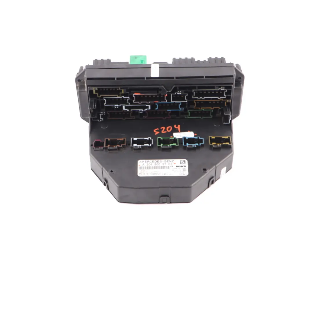Boîte fusibles avant Unité contrôle relais Module SAM pour Mercedes W204 à propos du numéro de pièce A2049009701 Mercedes W204 Boîte fusibles avant Unité contrôle relais Module SAM - SKU A2049009701 - Numéro de pièce A2049009701