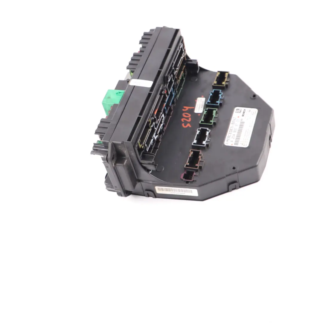 Vorne Sicherungs Kasten Relais Steuergerät SAM Modul für Mercedes W204 mit Teilenummer A2049009701 Mercedes W204 Vorne Sicherungs Kasten Relais Steuergerät SAM Modul - SKU A2049009701 - Teilenummer A2049009701