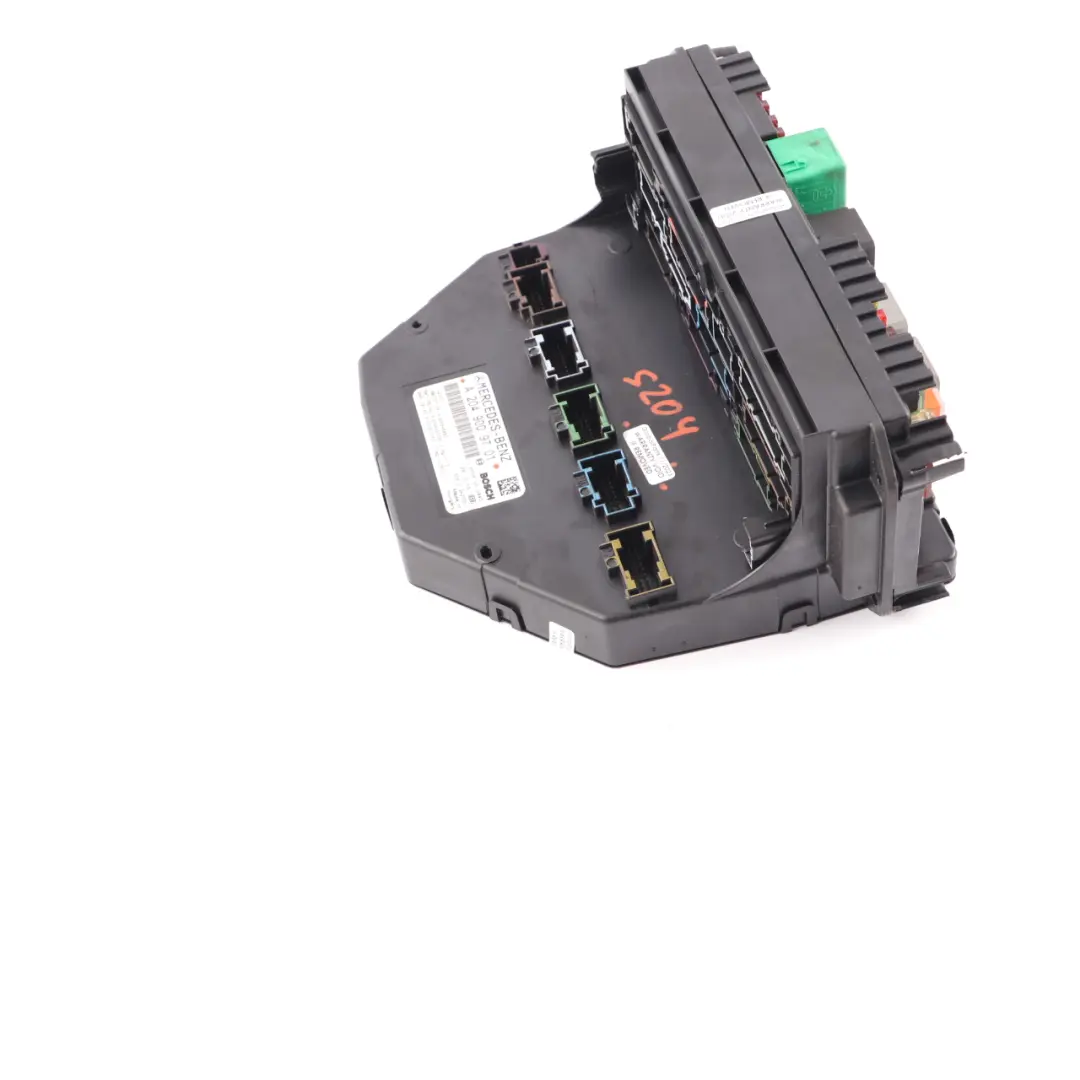 Scatola fusibili anteriore Modulo SAM Unità relè per Mercedes W204 con numero di parte A2049009701 Mercedes W204 Scatola fusibili anteriore Modulo SAM Unità relè - SKU A2049009701 - Numero di parte A2049009701