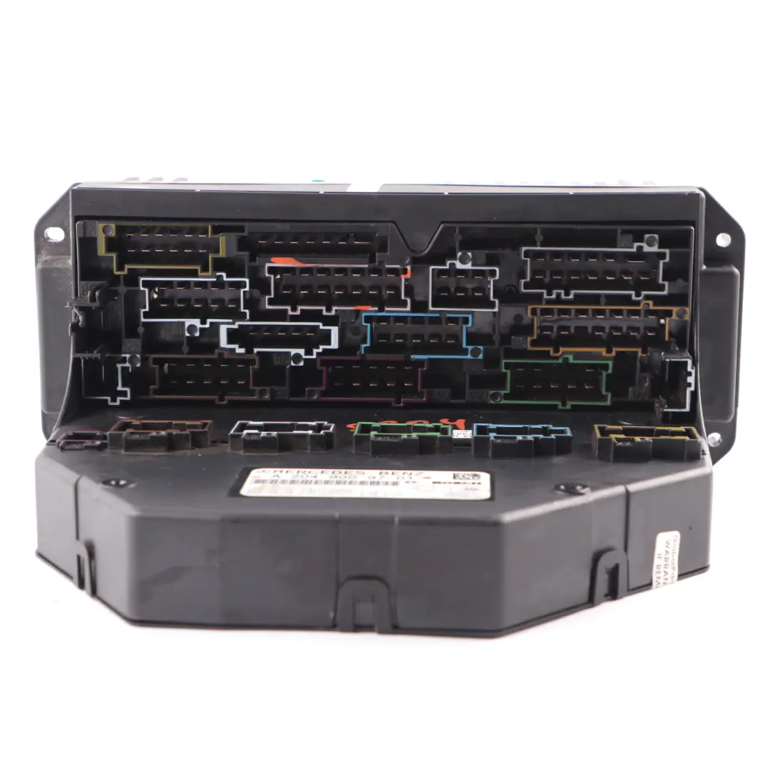 Mercedes W204 Vorne Sicherungs Kasten Relais Steuergerät SAM Modul - SKU A2049009701 - Teilenummer A2049009701