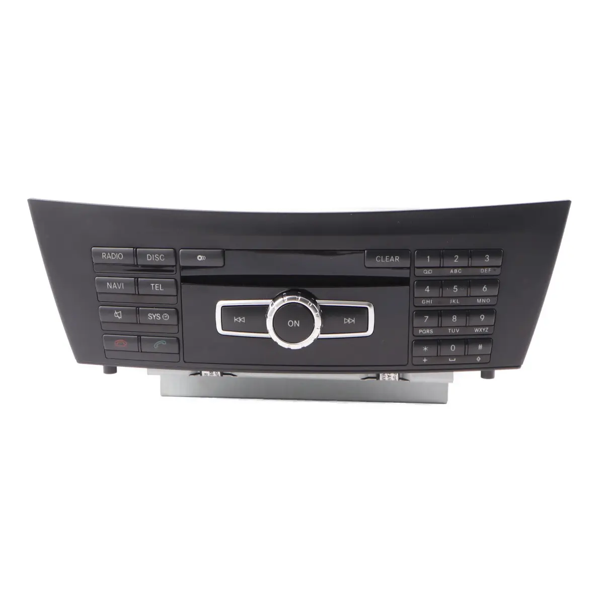 Mercedes W204 Navegación Radio Reproductor Unidad principal A2049009907
