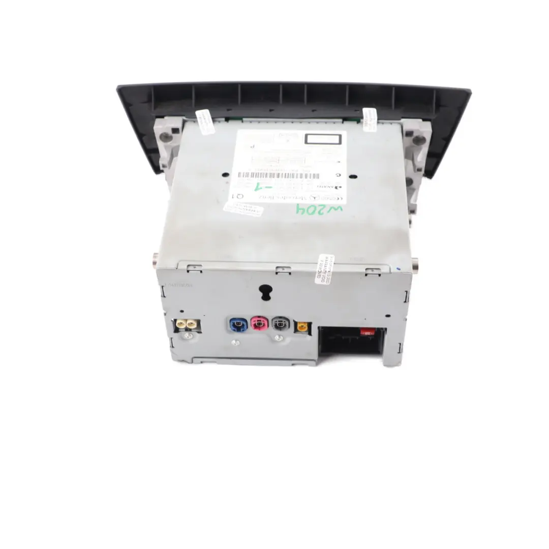 Mercedes W204 Unité de tête de radio Interrupteur de siège à risque - SKU A2049009907-1 - Numéro de pièce A2049009907