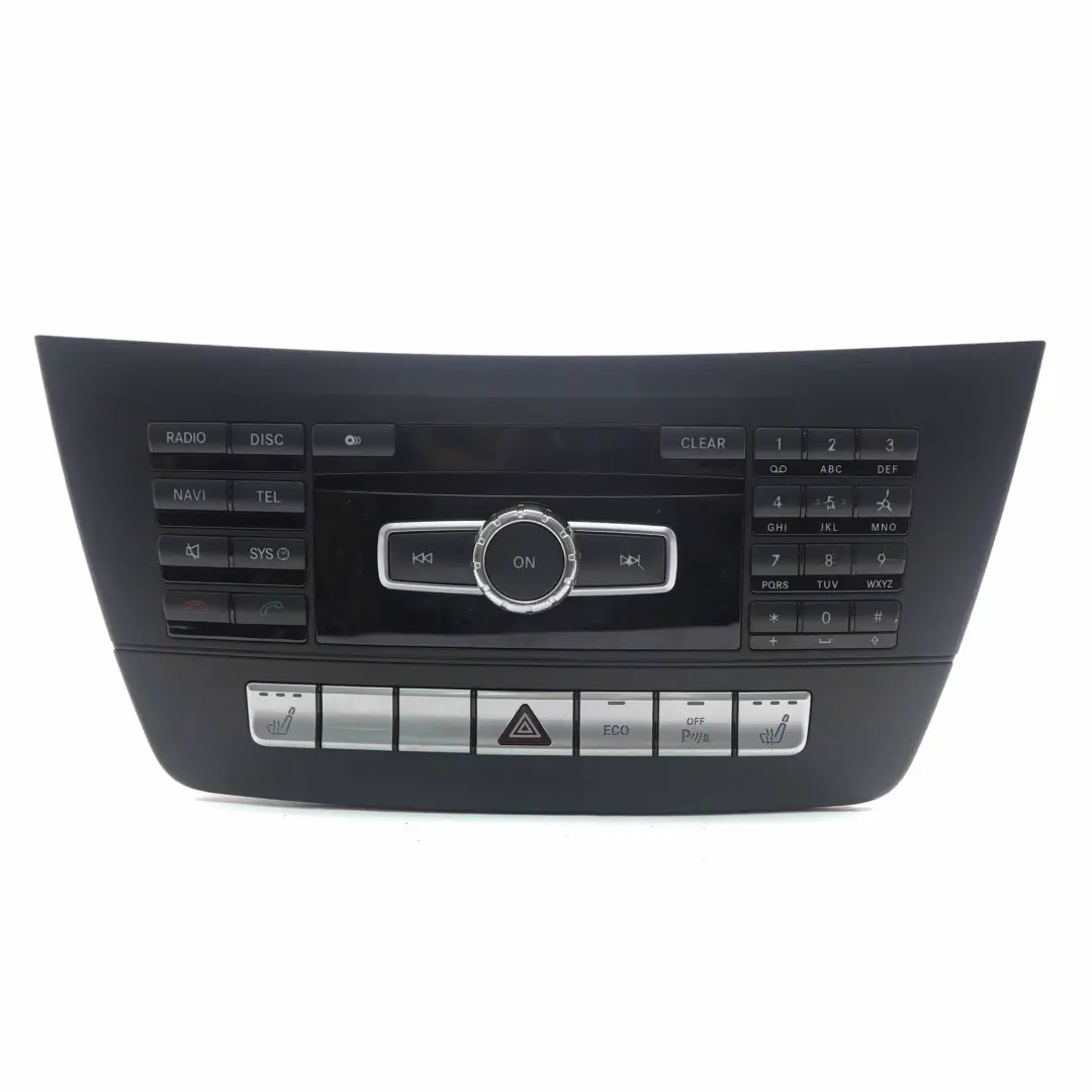 Mercedes W204 Navigation Radio Player Head Unit Hazard Seat Switch - SKU A2049009907 - Part number A2049009907
