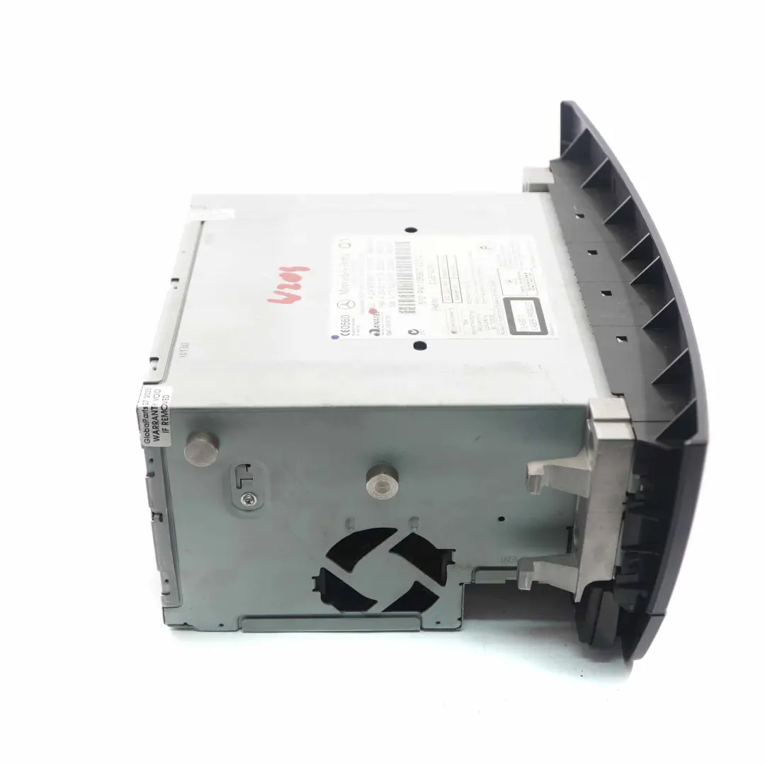 Mercedes W204 Navigation Radio Player Head Unit Hazard Seat Switch - SKU A2049009907 - Part number A2049009907