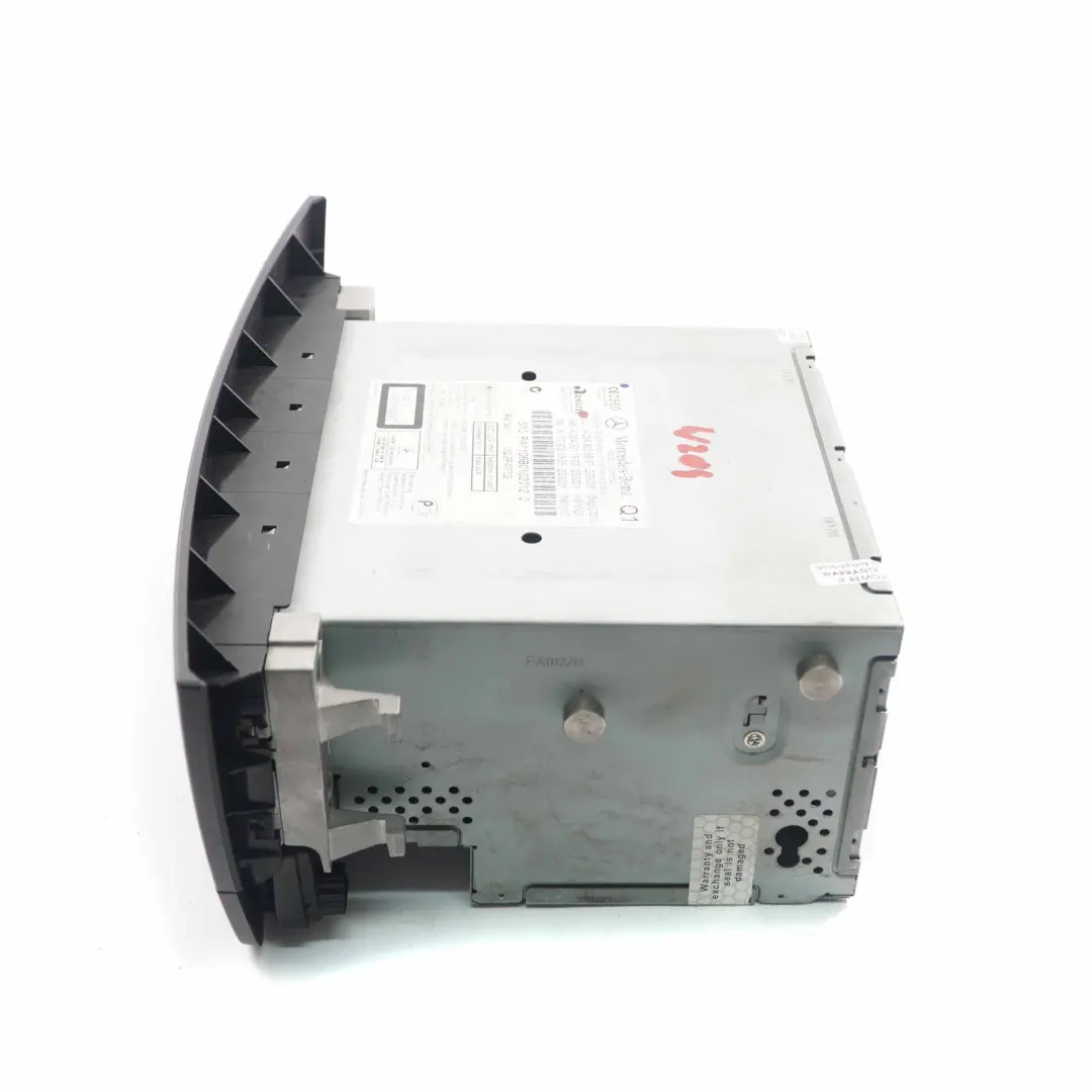 Mercedes W204 Navigation Radio Player Head Unit Hazard Seat Switch - SKU A2049009907 - Part number A2049009907