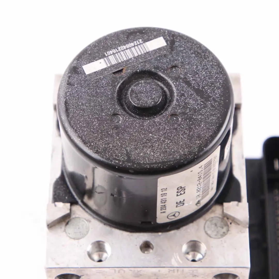 Mercedes W204 Brake Pump ABS ESP Hydraulic Control Unit A2044311912 - SKU A2049012400 - Part number A2049012400