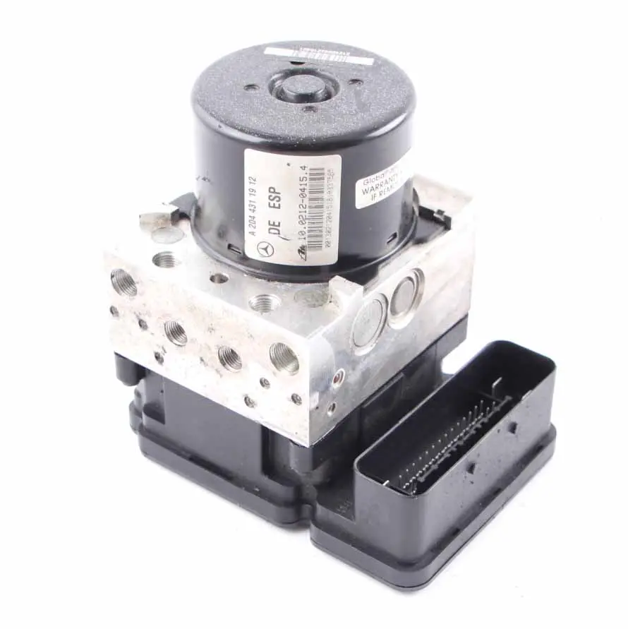 Bomba freno ABS ESP control hidráulico A2044311912 para Mercedes W204 con número de pieza A2049012400 Mercedes W204 Bomba freno ABS ESP control hidráulico A2044311912 - SKU A2049012400 - Número de pieza A2049012400