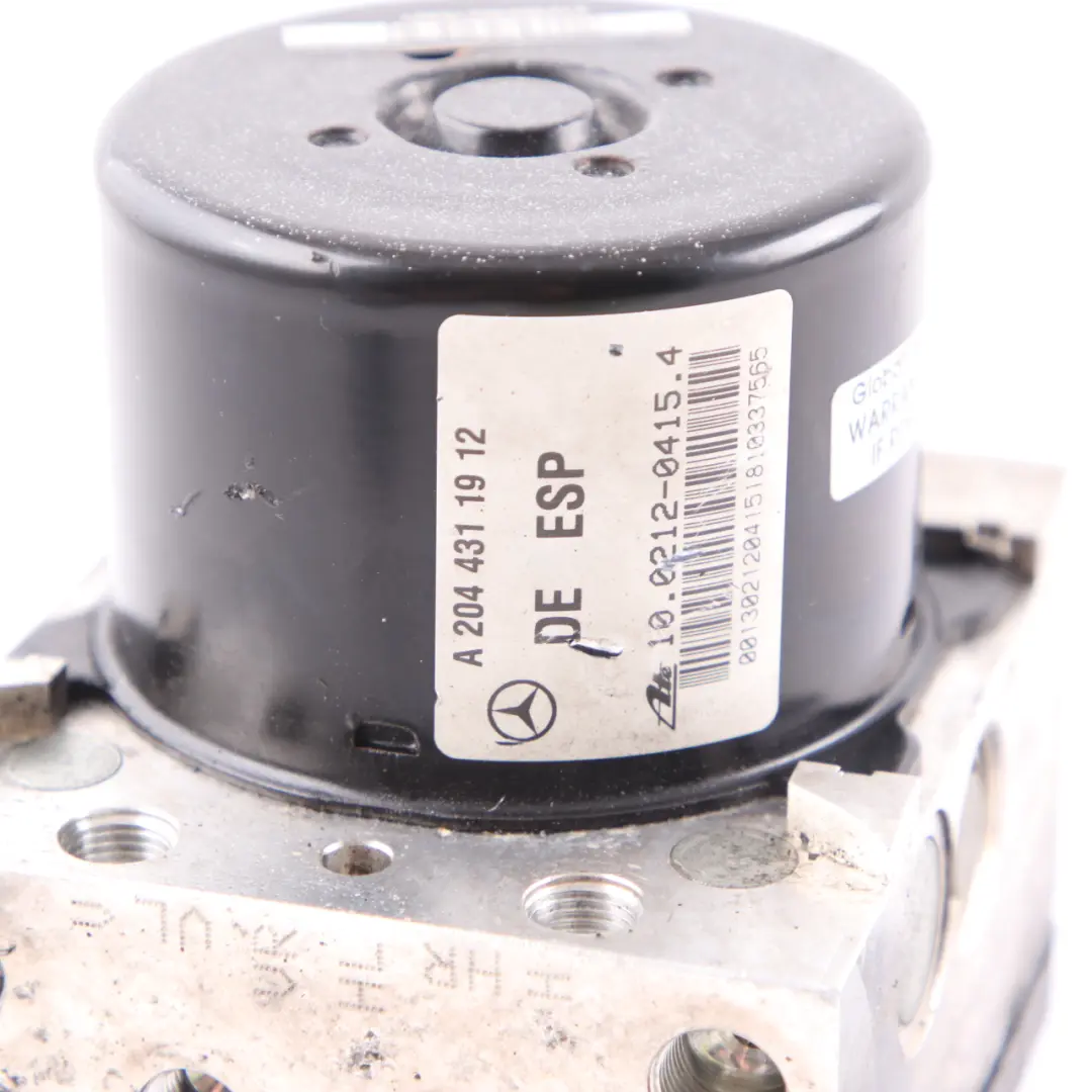 Brake Pump ABS ESP Hydraulic Control Unit A2044311912 to Mercedes W204 with Part number A2049012400 Mercedes W204 Brake Pump ABS ESP Hydraulic Control Unit A2044311912 - SKU A2049012400 - Part number A2049012400
