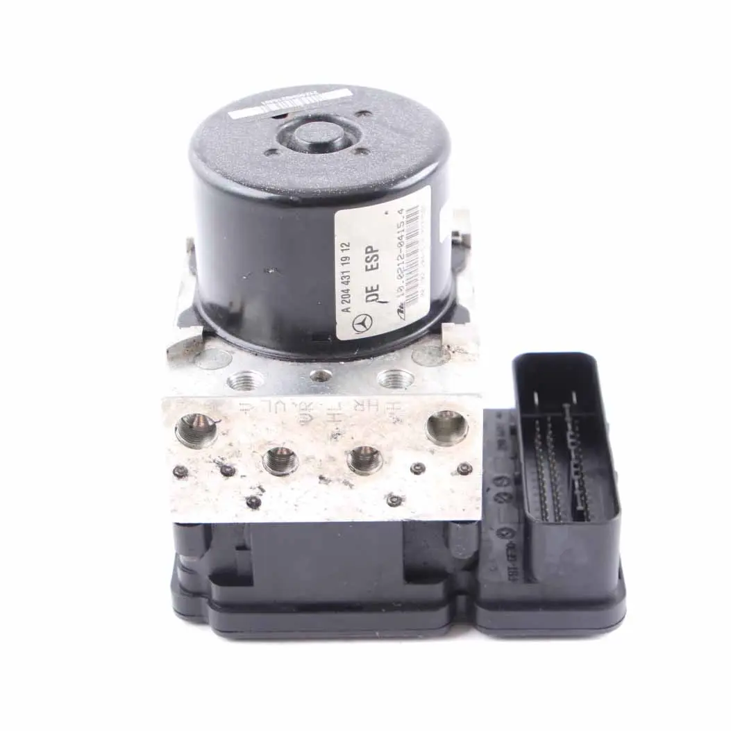 Mercedes W204 Brake Pump ABS ESP Hydraulic Control Unit A2049012400 A2044311912
