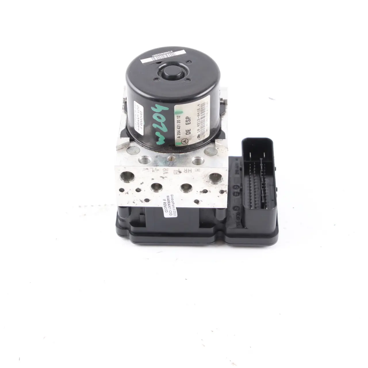 Mercedes W204 Bremspumpe ABS Hydraulische Bremsanlage A2049012500 A2044312012