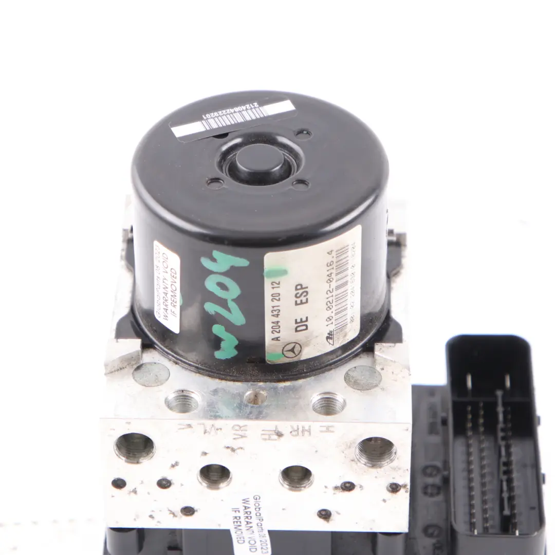 Brake Pump ABS ESP Hydraulic Braking Unit A2044312012 to Mercedes W204 with Part number A2049012500 Mercedes W204 Brake Pump ABS ESP Hydraulic Braking Unit A2044312012 - SKU A2049012500-1 - Part number A2049012500