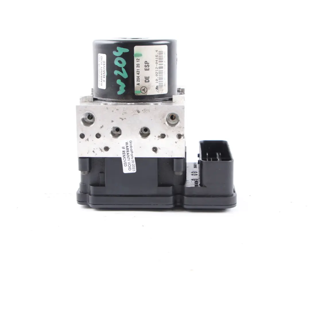 Pompe De Frein ABS ESP A2044312012 pour Mercedes W204 à propos du numéro de pièce A2049012500 Mercedes W204 Pompe De Frein ABS ESP A2044312012 - SKU A2049012500-1 - Numéro de pièce A2049012500