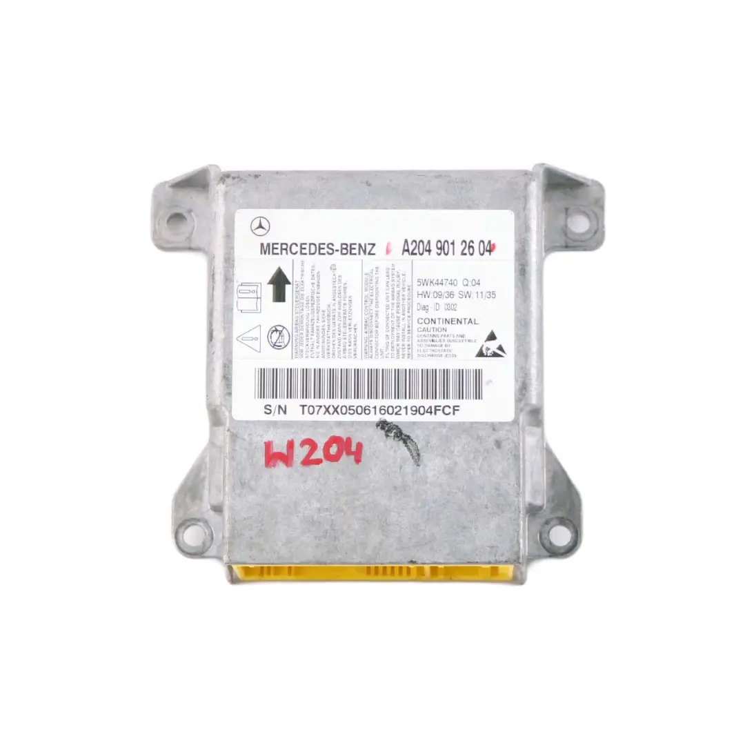 Mercedes W204 Parking Control Unit Module ECU - SKU A2049012604 - Part number A2049012604