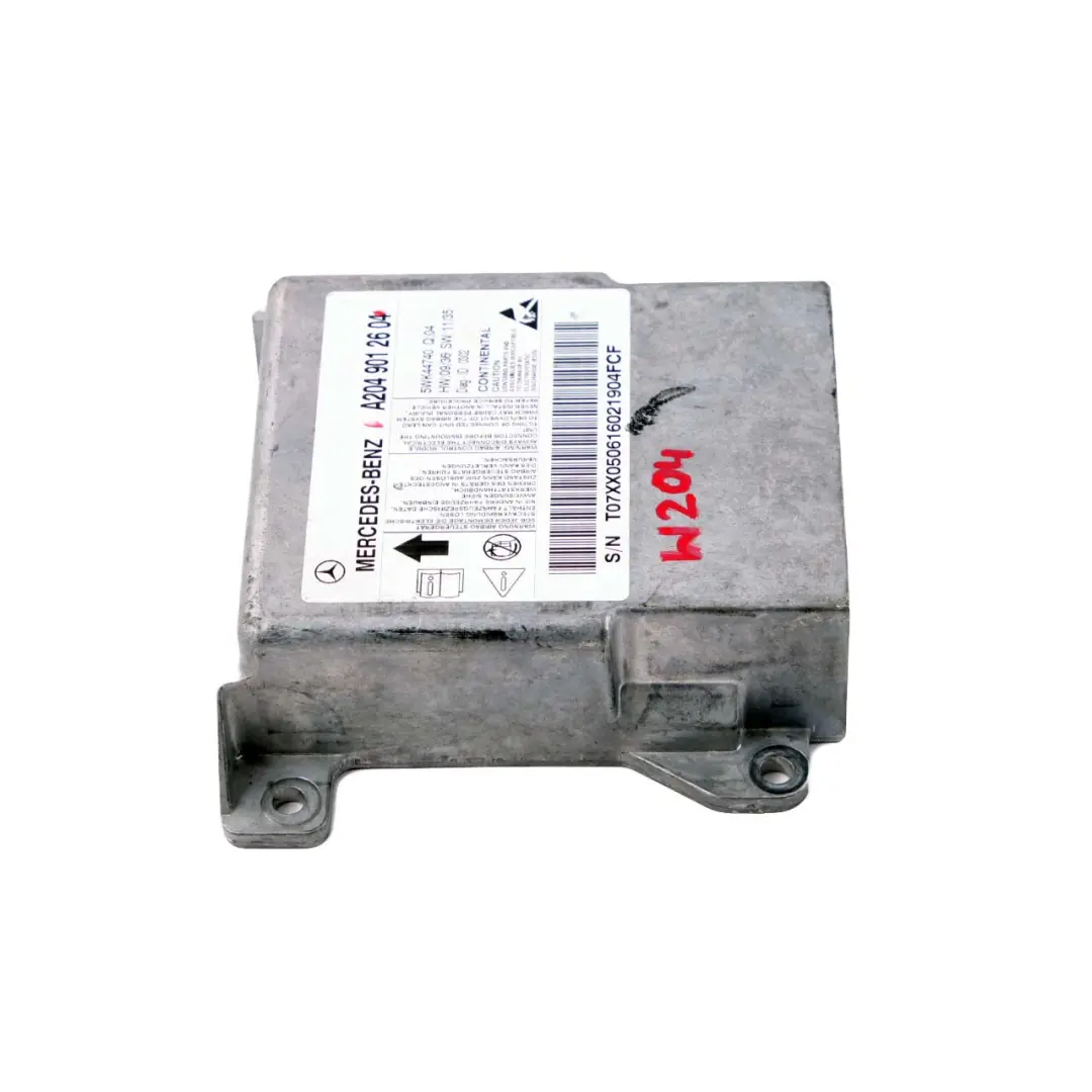 Module de l'unité de contrôle de stationnement ECU pour Mercedes W204 à propos du numéro de pièce A2049012604 Mercedes W204 Module de l'unité de contrôle de stationnement ECU - SKU A2049012604 - Numéro de pièce A2049012604