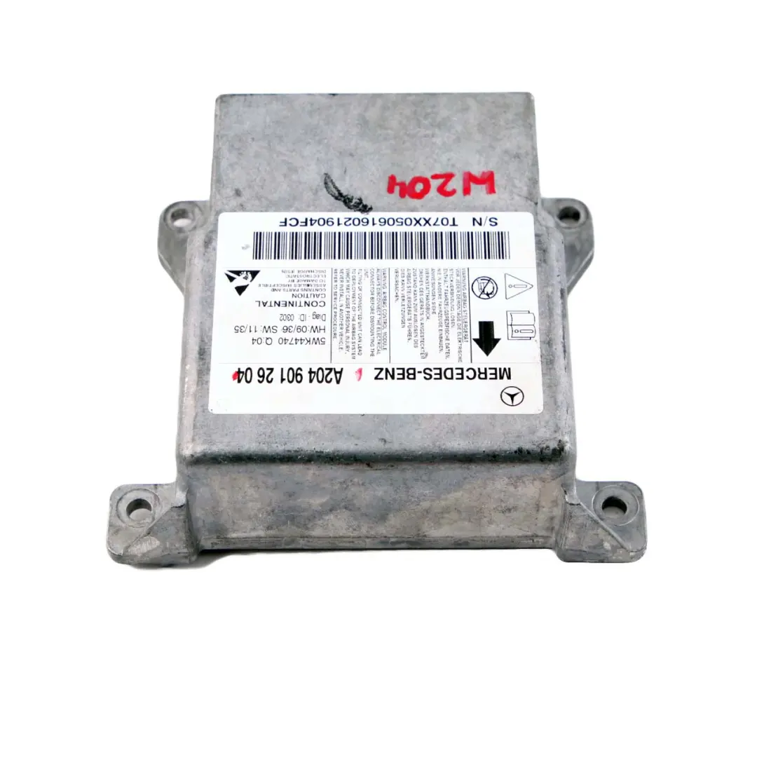 Mercedes W204 Parksteuergerät Modul ECU - SKU A2049012604 - Teilenummer A2049012604