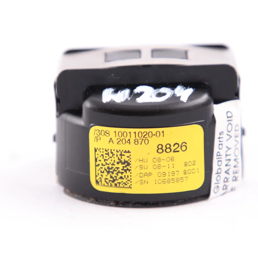 Windscreen Rain Sensor Mercedes W204 W212 Control Unit - SKU A2049017801 - Part number A2049017801