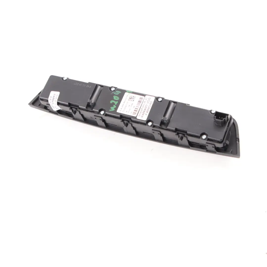 Mercedes W204 Panel Przełączników Parktronic Grzanie Foteli - SKU A2049050302-1 - Numer Części A2049050302