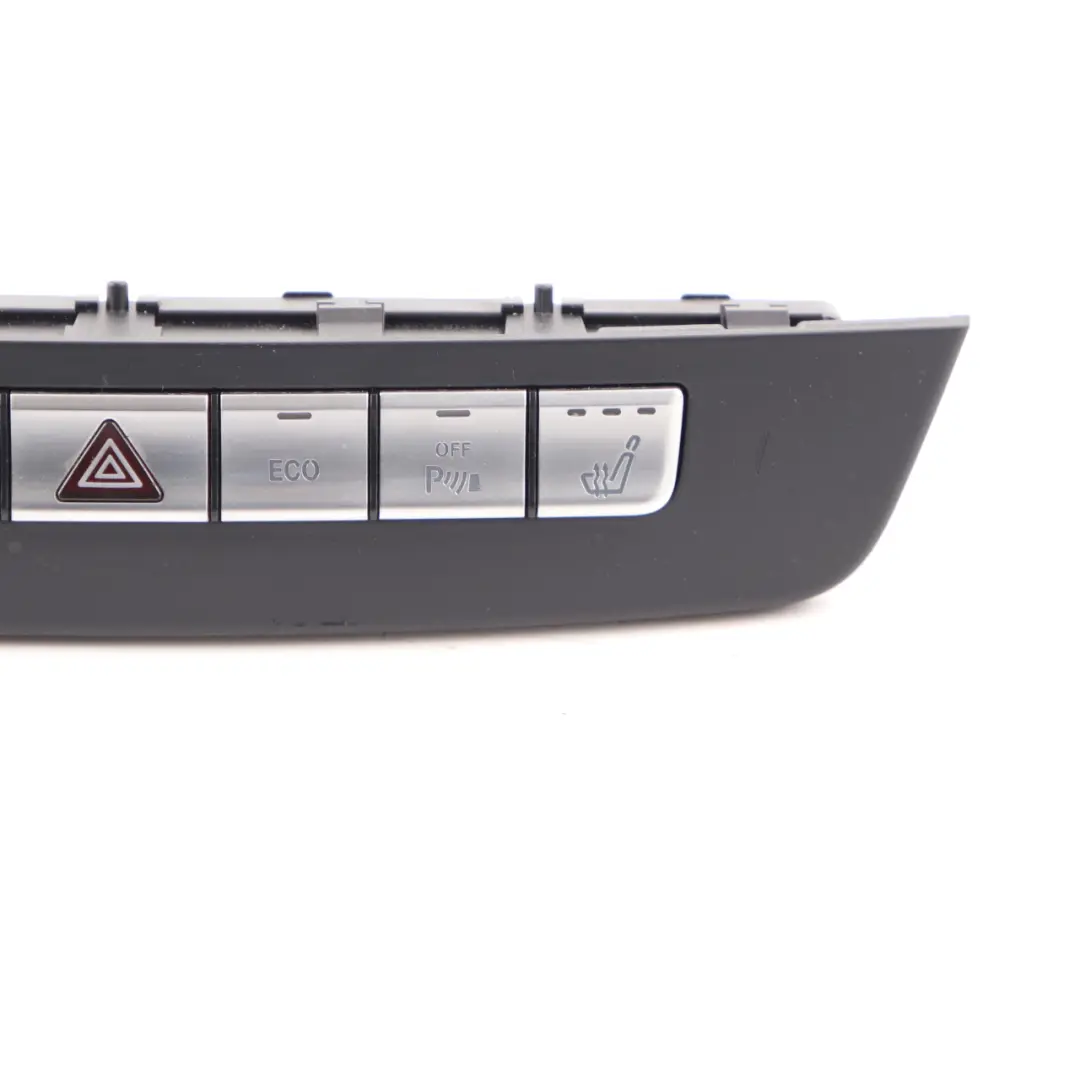 Mercedes W204 Switch Panel Centre Console Hazard ECO PDC Heated Seat - SKU A2049050302-1 - Part number A2049050302