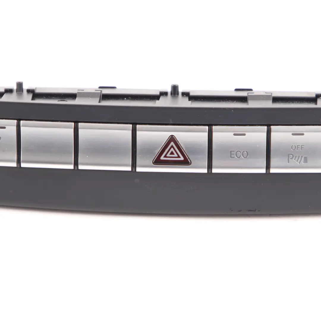 Mercedes W204 Switch Panel Centre Console Hazard ECO PDC Heated Seat - SKU A2049050302-1 - Part number A2049050302