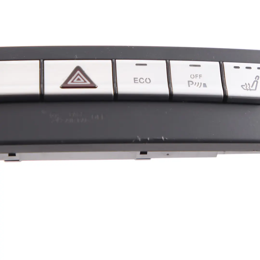 Switch Panel Centre Console Hazard ECO PDC Heated Seat to Mercedes W204 with Part number A2049050302 Mercedes W204 Switch Panel Centre Console Hazard ECO PDC Heated Seat - SKU A2049050302-1 - Part number A2049050302