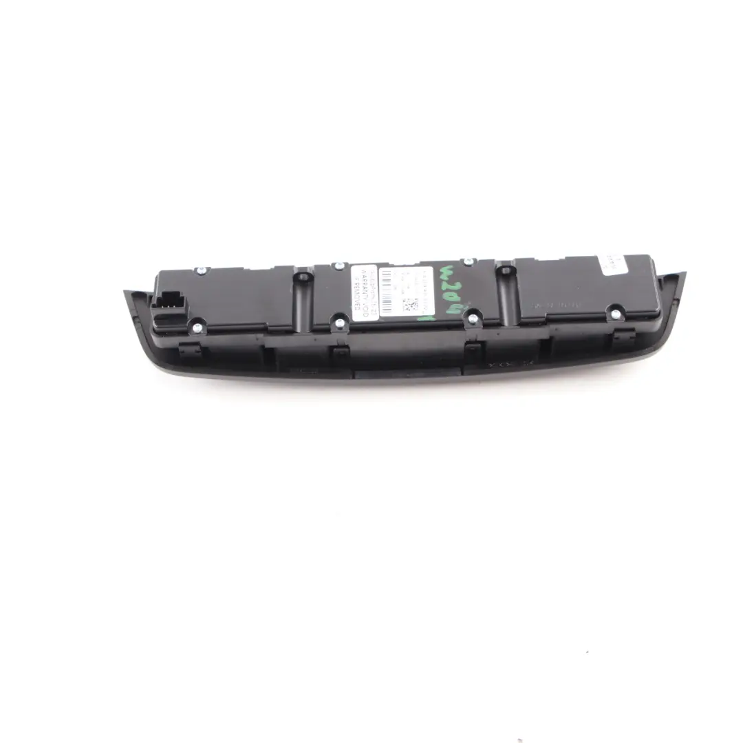 Mercedes W204 Switch Panel Centre Console Hazard ECO PDC Heated Seat - SKU A2049050302-1 - Part number A2049050302