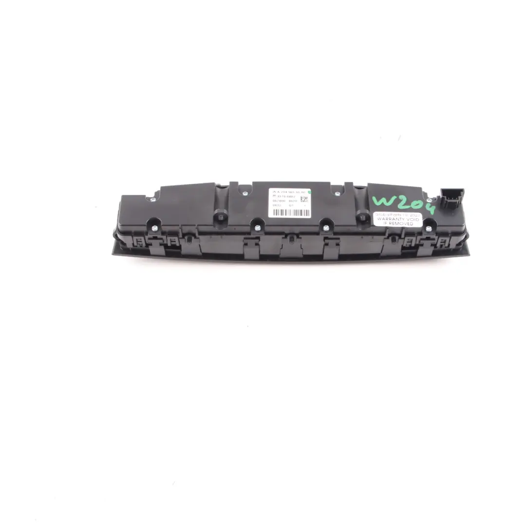 Mercedes W204 PDC Bouton de commande du capteur de stationnement - SKU A2049050500 - Numéro de pièce A2049050500