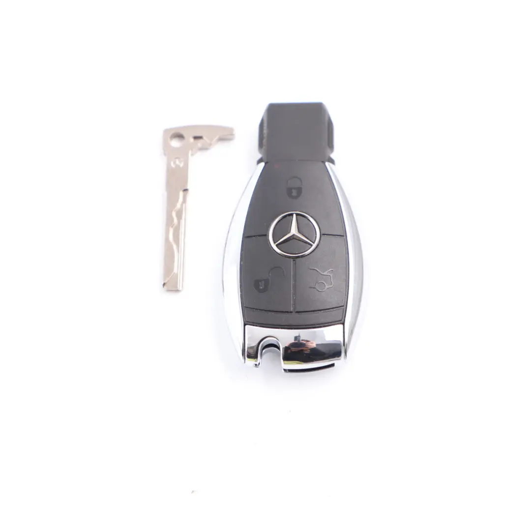 Mercedes R171 W204 W212 W221 Radio Remote Control Key Fob Button - SKU A2049050804-2 - Part number A2049050804