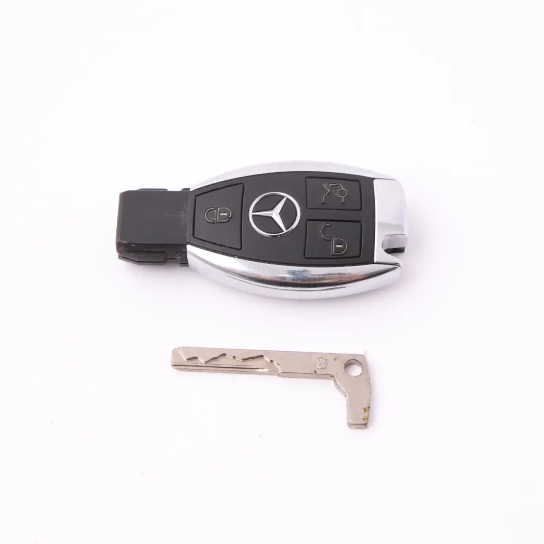  Mercedes-Benz W204 W212 W221 Radio Remote Control Keyless Key Button - SKU A2049050804 - Part number A2049050804