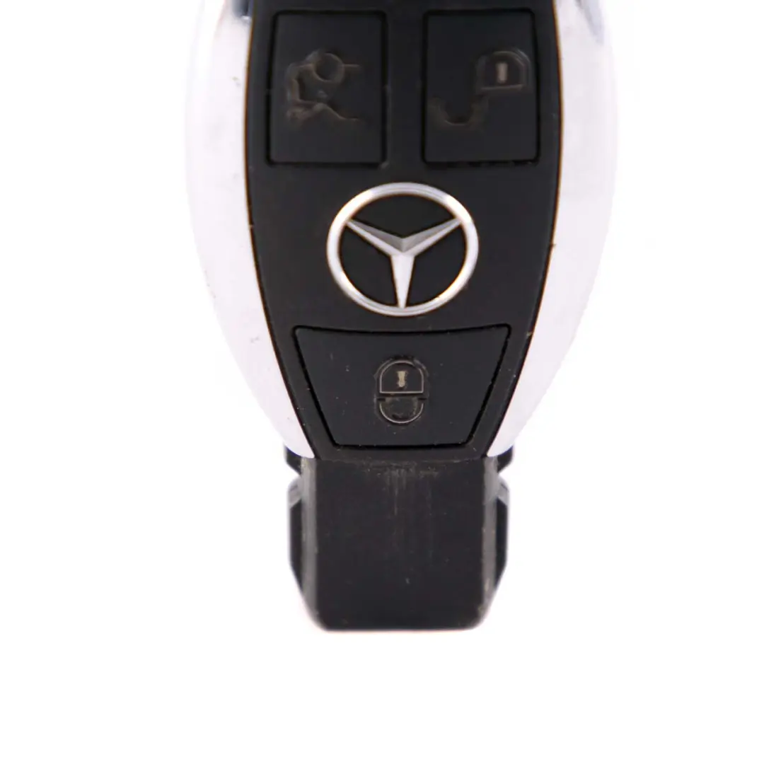 Radio Control Remoto Botón Llave Sin Llave para Mercedes W204 W212 W221 con número de pieza A2049050804 Mercedes W204 W212 W221 Radio Control Remoto Botón Llave Sin Llave - SKU A2049050804 - Número de pieza A2049050804
