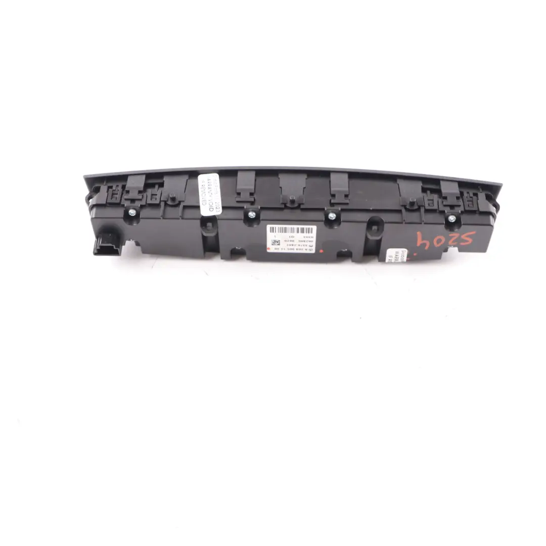 Mercedes W204 Cruscotto Interruttore Pannello Sedili Riscaldati PDC - SKU A2049051100 - Numero di parte A2049051100