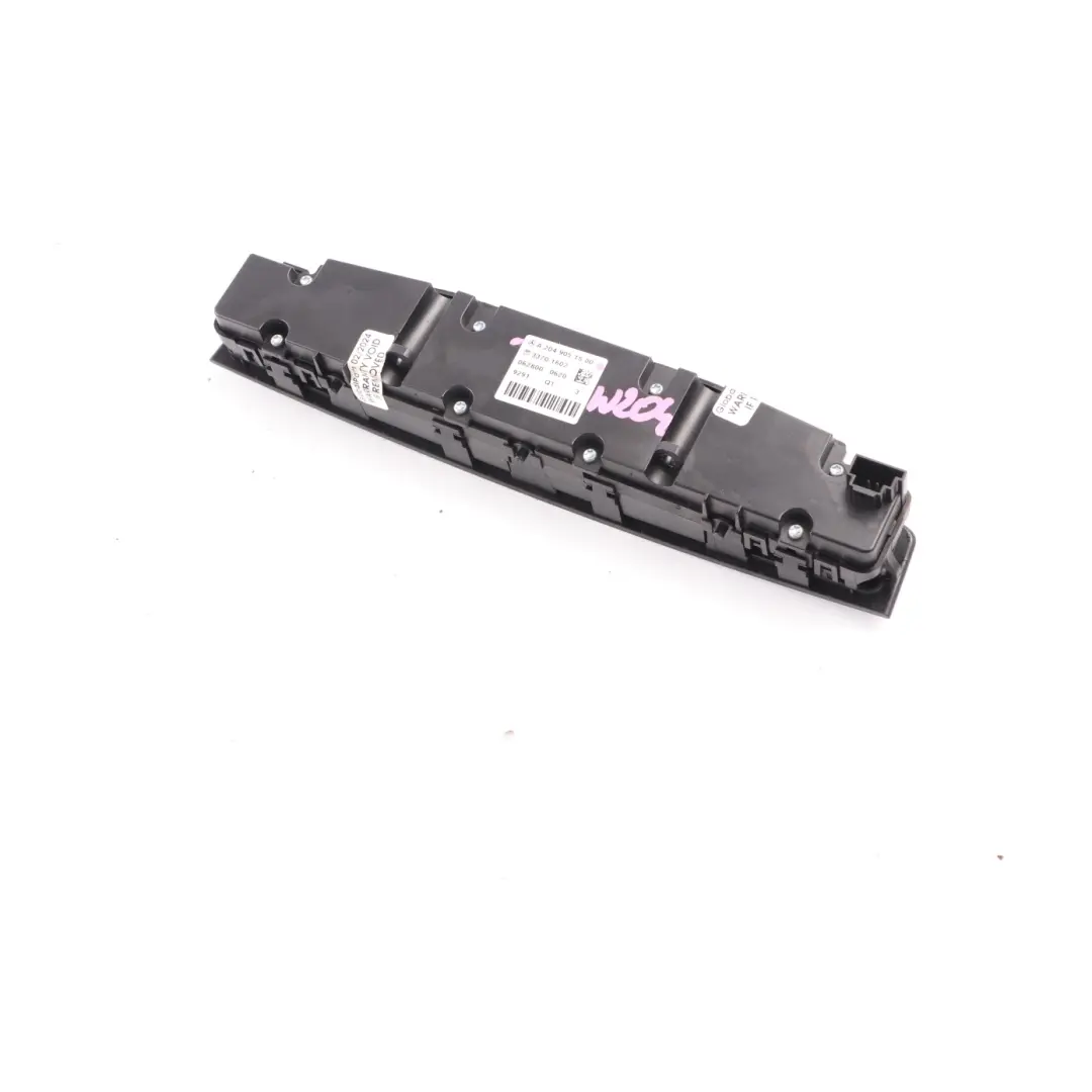 cruscotto interruttore controllo sedili riscaldati per Mercedes W204 con numero di parte A2049051500 Mercedes W204 cruscotto interruttore controllo sedili riscaldati - SKU A2049051500 - Numero di parte A2049051500