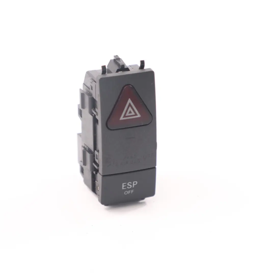 Bouton d'interrupteur ESP pour feux de détresse pour Mercedes W204 à propos du numéro de pièce A2049051900 Mercedes W204 Bouton d'interrupteur ESP pour feux de détresse - SKU A2049051900 - Numéro de pièce A2049051900