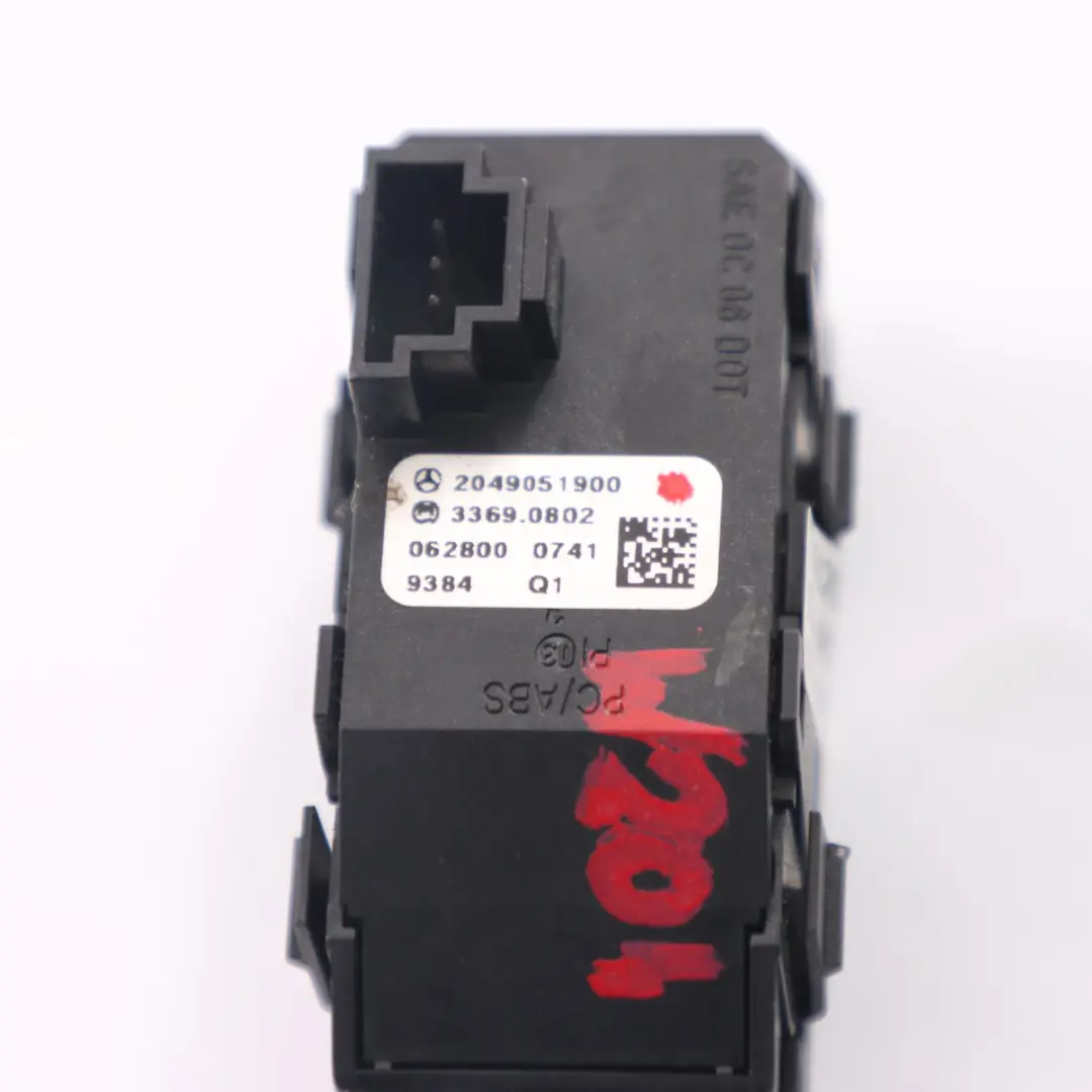 Mercedes W204 Hazard Warning Light ESP Switch Button Unit - SKU A2049051900 - Part number A2049051900