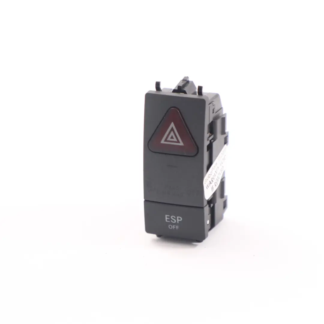 Mercedes W204 Bouton d'interrupteur ESP pour feux de détresse - SKU A2049051900 - Numéro de pièce A2049051900