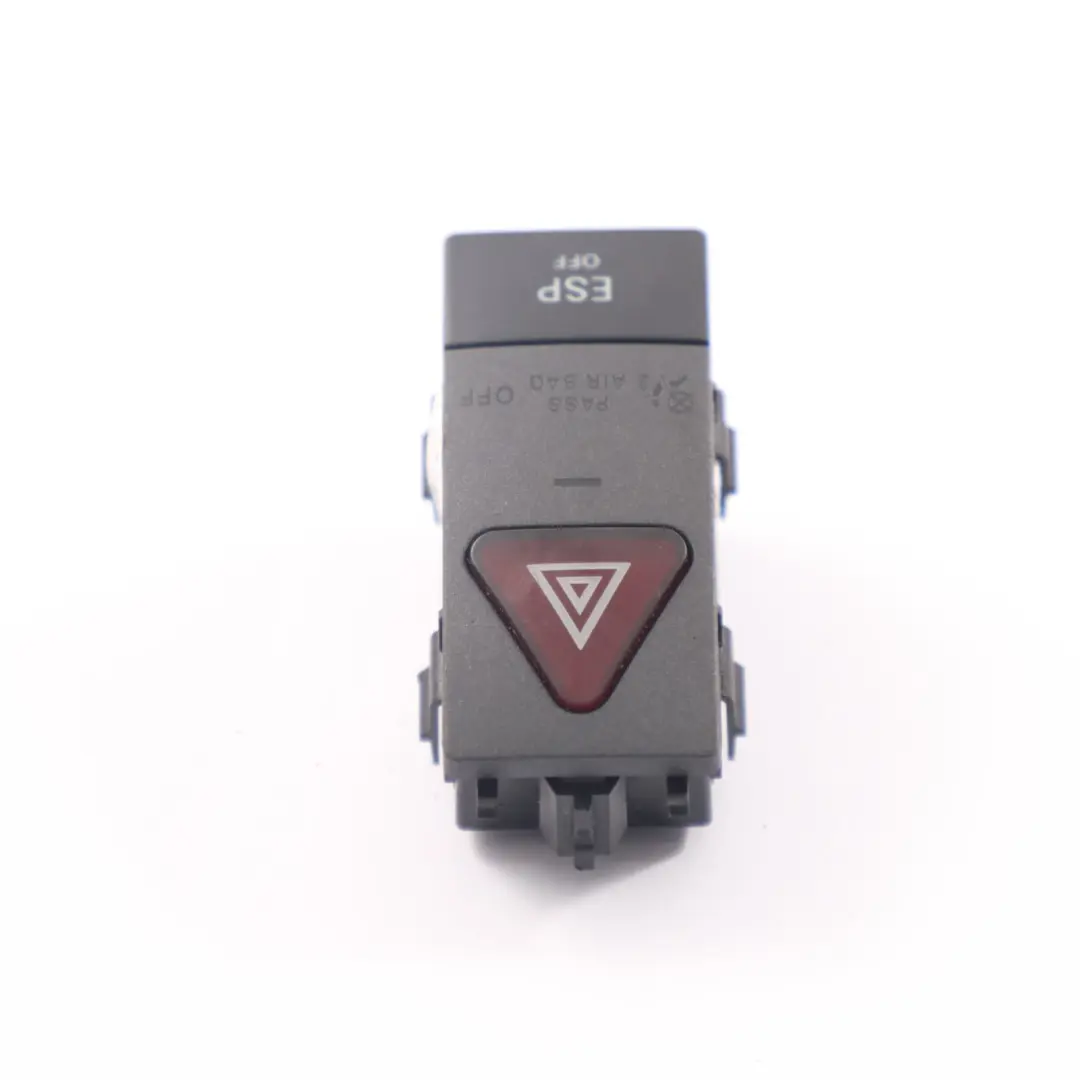 Mercedes W204 Luz de emergencia ESP Interruptor Botón Unidad - SKU A2049051900 - Número de pieza A2049051900